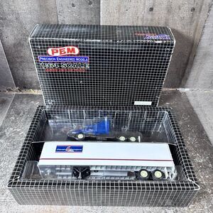 PEM STEVENS TRANSPORT Tractor & Trailer 1:64 Scale ENGINEERED MODELS